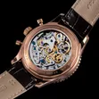 SUGESS Chronograph ST1908 Mechanical Moonphase Watch - 2