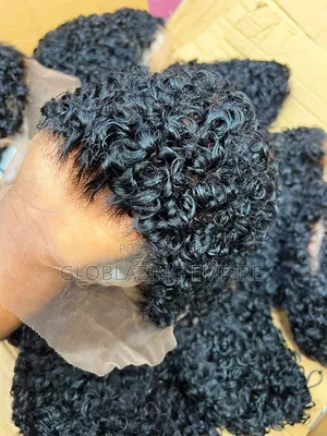 SDD Short Pixie Curl Wig 13x6 Swiss Lace