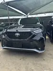 2021 Toyota Highlander XLE Black - 2