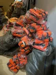USA Workvest/Life Jacket (Small) - 3