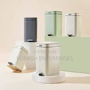12L Pedal Foot Bin - Brand New