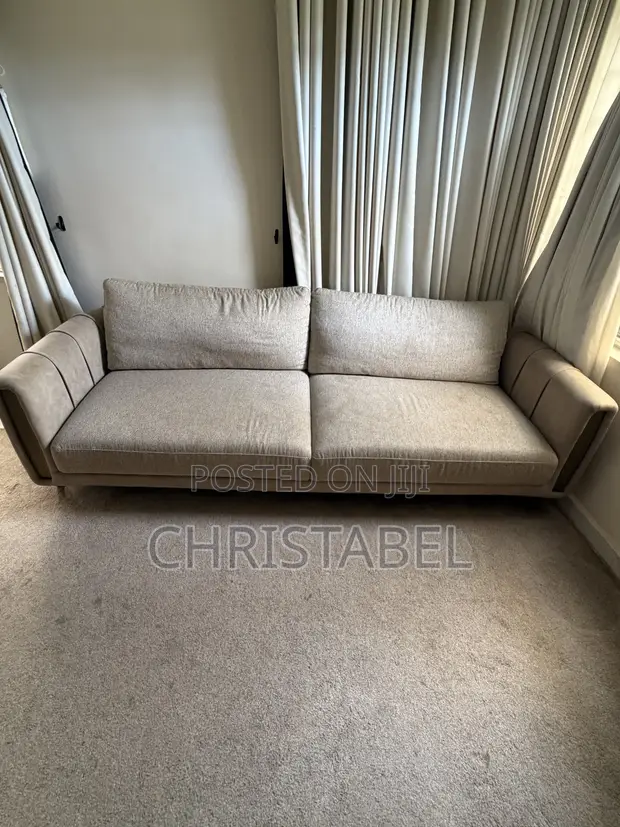 Home Interiors Two-Seater Long Couch - 1