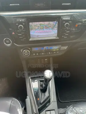 Toyota Corolla 2016 Silver - Kai Tsaye Daga Belgium