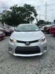 Toyota Corolla 2016 Silver - Kai Tsaye Daga Belgium - 3