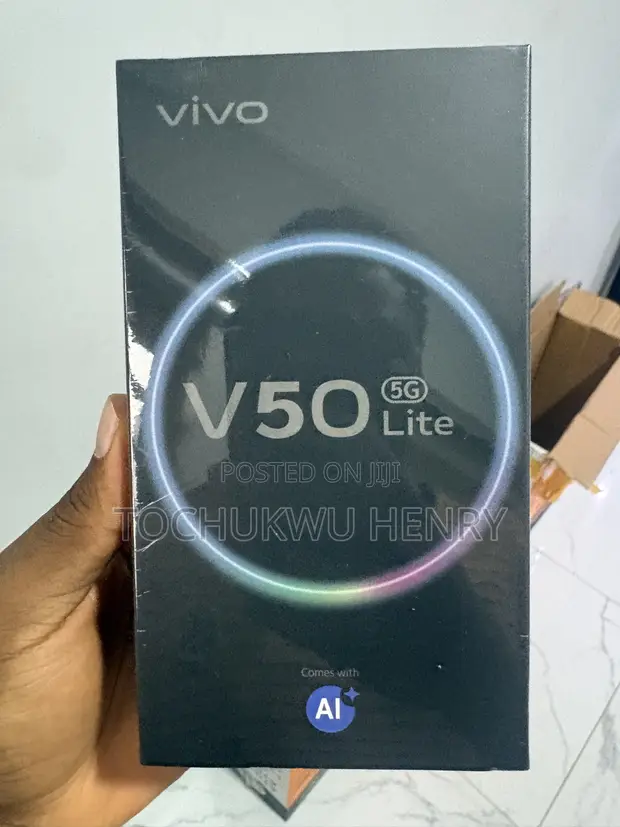 New Vivo V50 Lite 5G 512GB Gold - 1