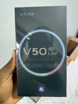 New Vivo V50 Lite 5G 512GB Gold