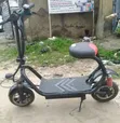 2023 Electric Scooter - Black - 3
