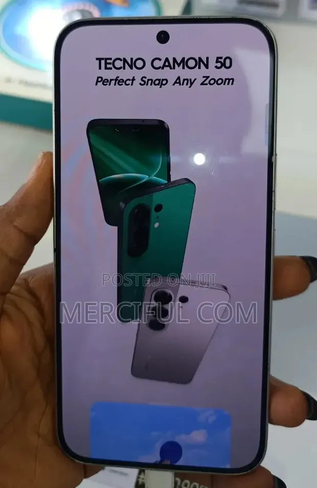 Sabon Tecno Camon 50 256GB Grey - 1