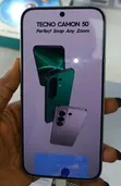 Sabon Tecno Camon 50 256GB Grey - 1