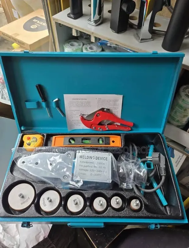 Quality Welding PPR Machine (75mm-20mm) - 1