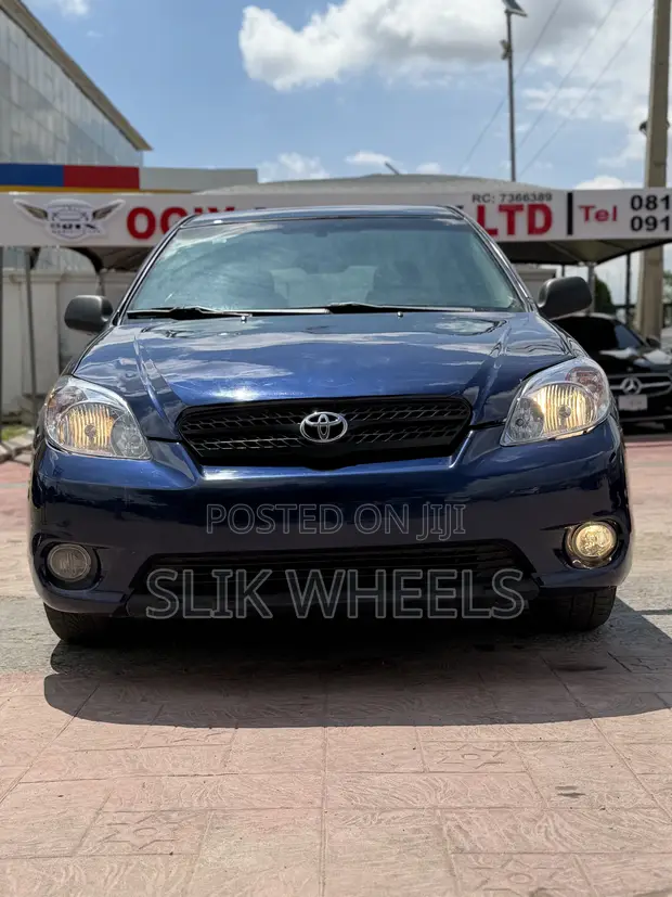 Toyota Matrix 2005 Blue - 1