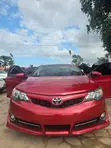 2012 Toyota Camry SE Red - 1