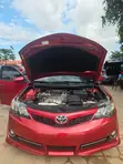 2012 Toyota Camry SE Red - 2