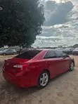 2012 Toyota Camry SE Red - 3