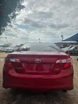 2012 Toyota Camry SE Red - 4