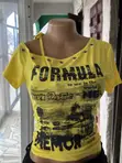 Zara Basic Everyday Tops - Yellow - 2