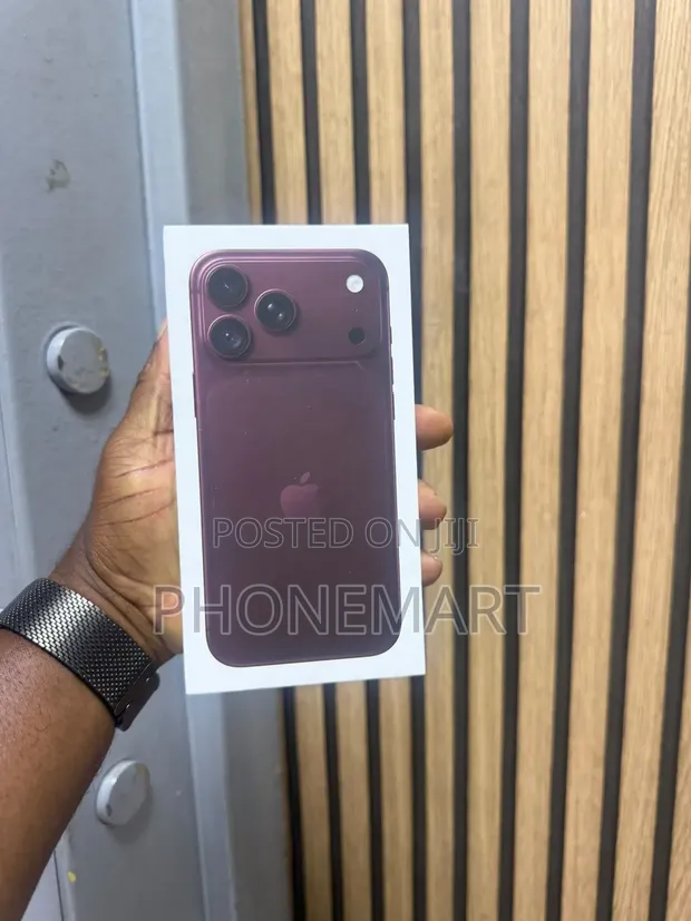 New Apple iPhone 18 Pro 1TB Purple - 1