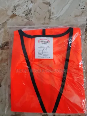 Orange Reflective Safety Vest