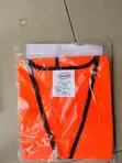 Orange Reflective Safety Vest - 3