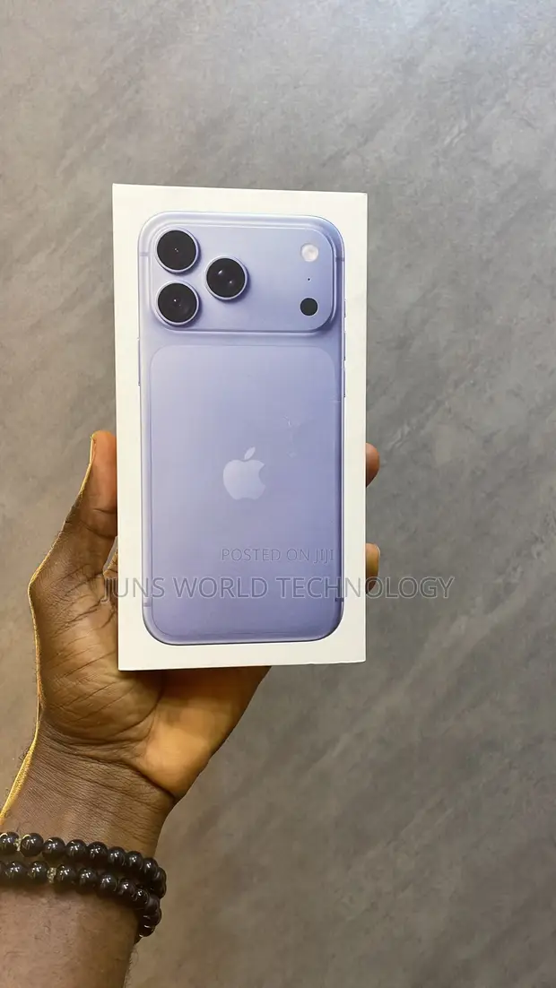 New Apple iPhone 18 Pro Max 1TB Blue - 1