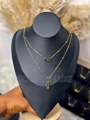 18 Karat Gold-Tone Stainless Steel Kalaba