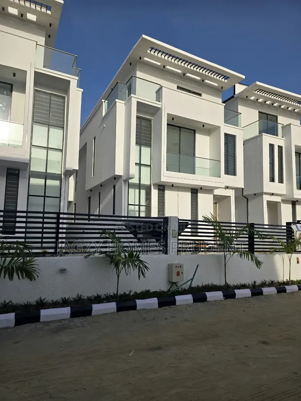 5-Bedroom Duplex da Cinema & Pool a Daffodil Garden, Lekki - 1
