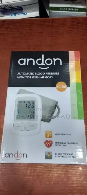 Andon Automatic Blood Pressure Monitor