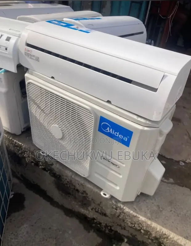 Midea 1.5HP Inverter Air Conditioner Mai Amfani - 1