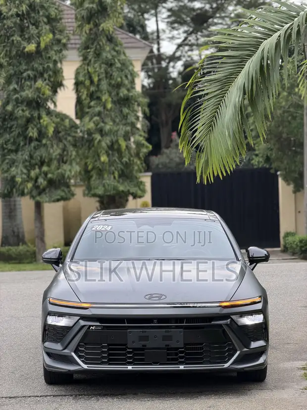 2024 Hyundai Sonata N Line - Gray - 1