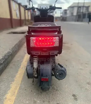 2022 Motorcycle - Black