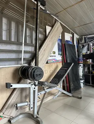 Trojan Lat Pulldown Machine - Used