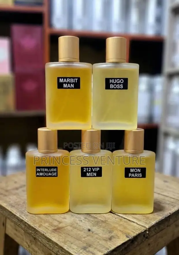 Strong Undiluted Perfume Oil - 100ml - 1