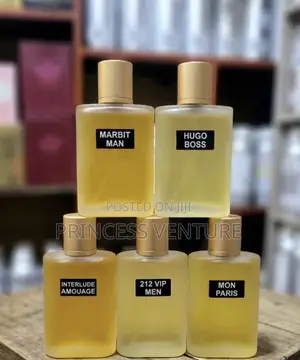 Strong Undiluted Perfume Oil - 100ml