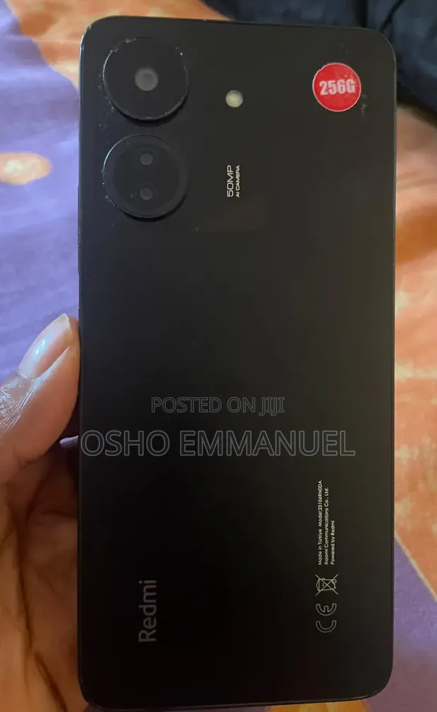 Xiaomi Redmi 13C 256GB Black - 1
