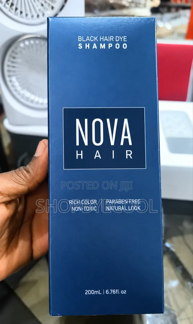 Nova Hair Colouring Shampoo Dye - 1
