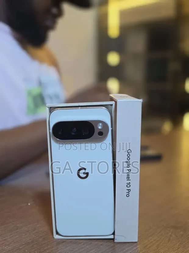 Google Pixel 10 Pro 256GB White - 1
