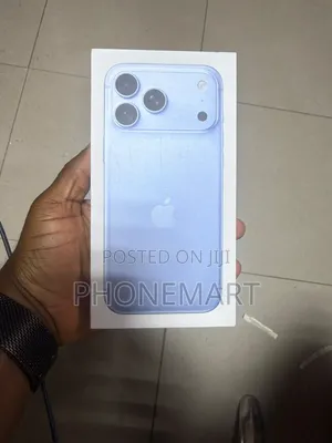 New Apple iPhone 18 Pro 1TB Blue