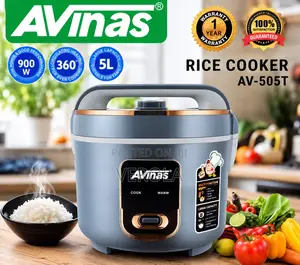 Avinas 5L Rice Cooker 900W AV-505T