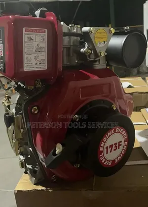 Model 173F Injini Mai Sanyin Iska Ta Diesel