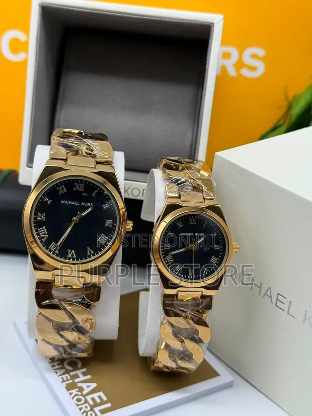 Michael Kors Couple Watch Set - Brand New - 1
