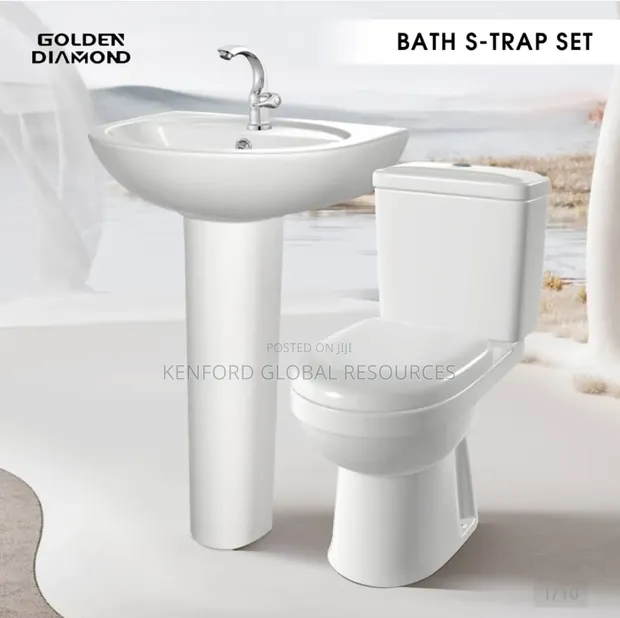 Master Golden Diamond WC - Brand New - 1