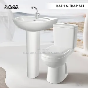 Master Golden Diamond WC - Brand New