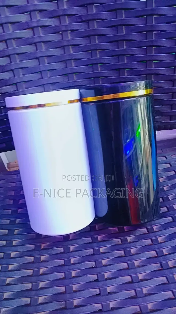 1 Litre Jar for Cosmetics - 1