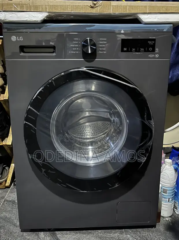LG 8Kg Front Loader Washing Machine - 1