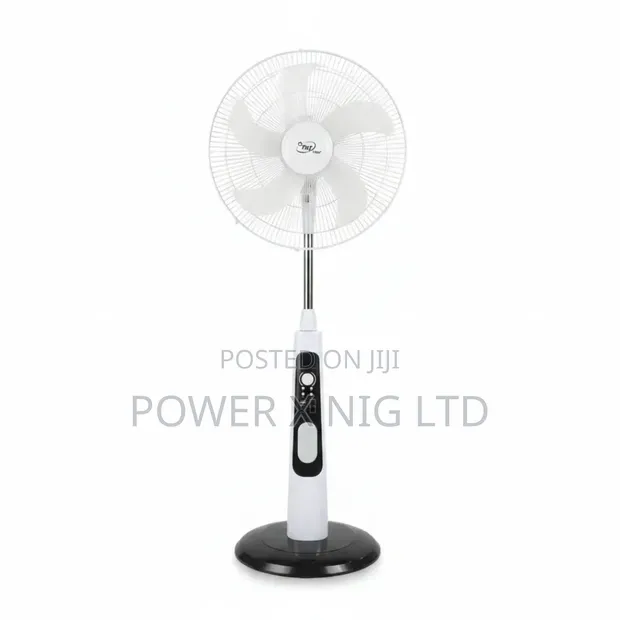 Tnt Star Solar Rechargeable Fan 25W - 1
