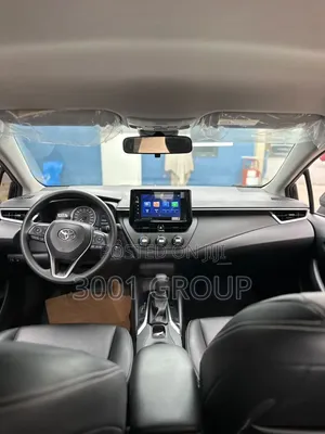 New Toyota Corolla 2025 Black