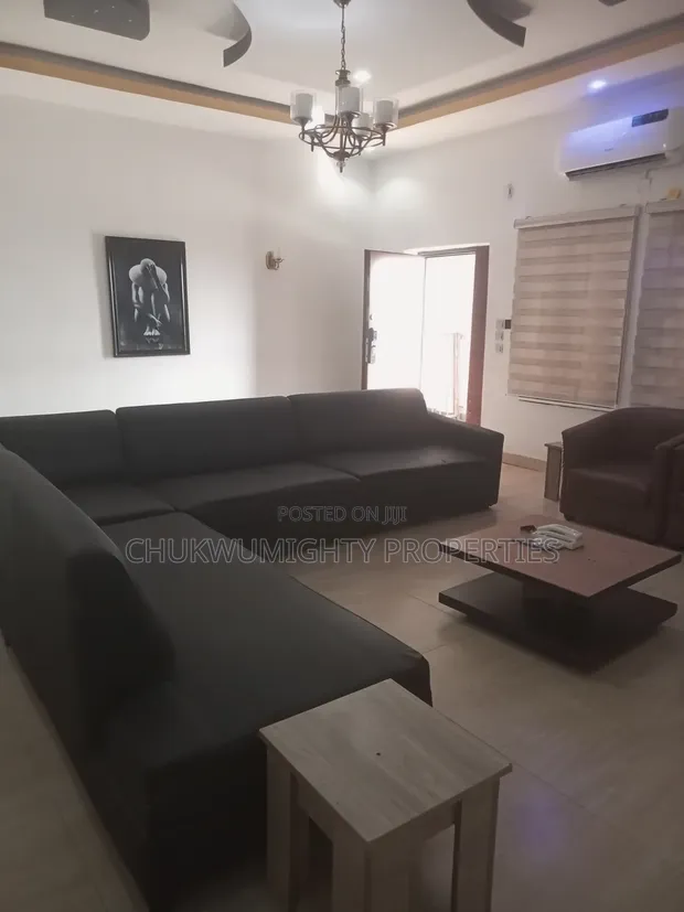 Furnished 3-Bedroom Apartment for Rent in Jahi - 1