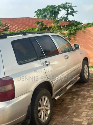 Toyota Highlander 2003 Silver