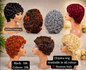 Chioma Wig Gashin Mutum - Mai Girgije