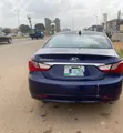 Hyundai Sonata 2010 Blue - 1